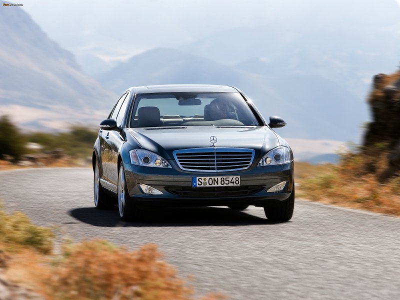 Mercedes-Benz s-class s 500 4matic