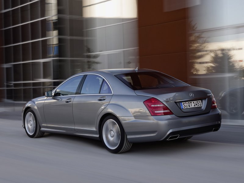 Фото Мерседес s500