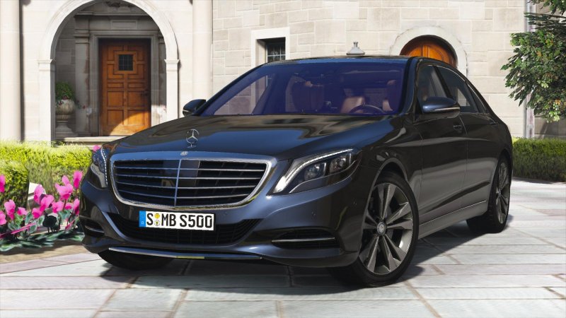 Мерседес-Бенц s500 4 matic, 2007