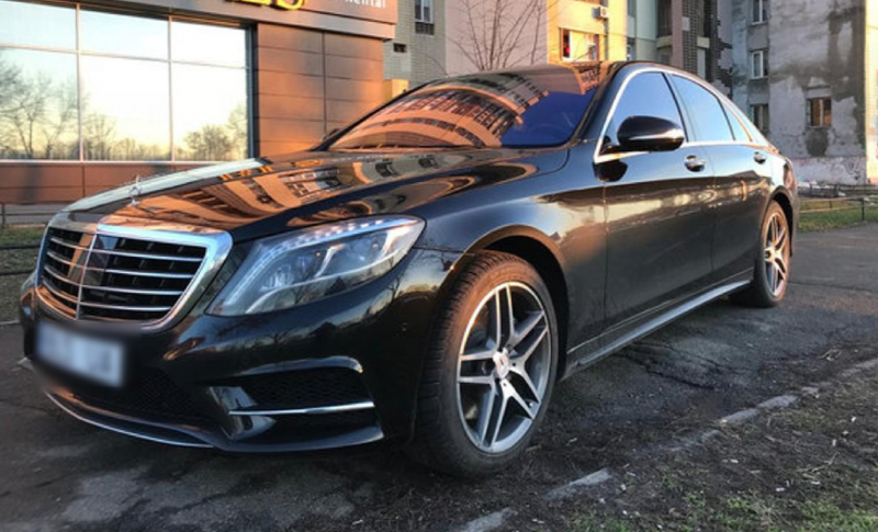 Mercedes Benz s500 w221