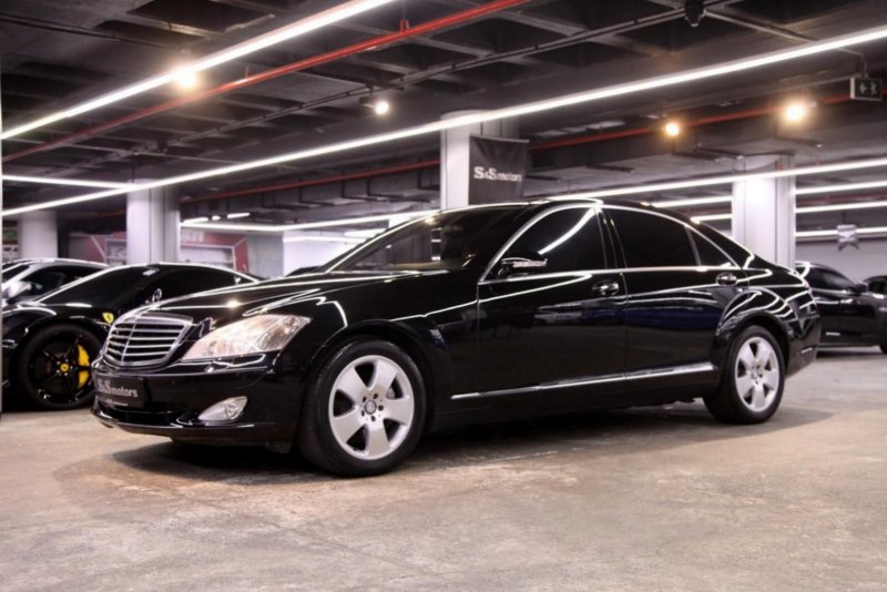 Мерседес-Бенц s500 4 matic, 2007