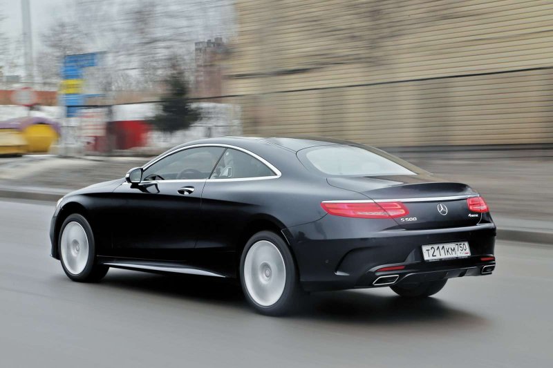 Mercedes Benz s500 4matic