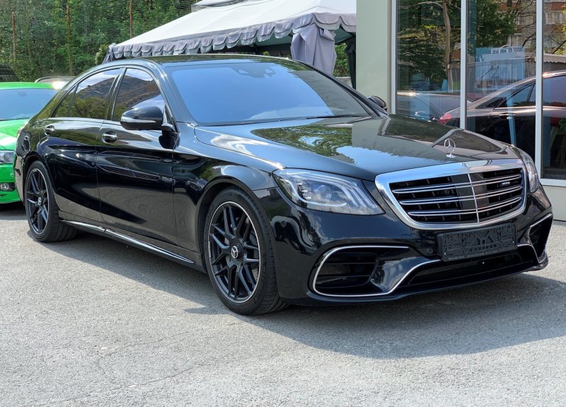 Mercedes Benz s500 4matic