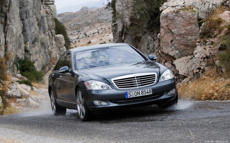 S500 4matic 2008