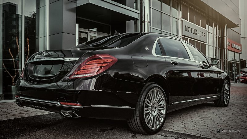 Mercedes Benz s500 w222
