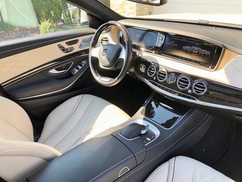 Mercedes Benz s500 w220