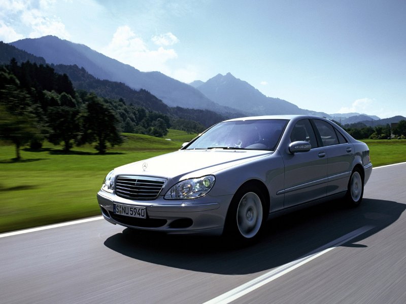 Mercedes Benz s500 4matic