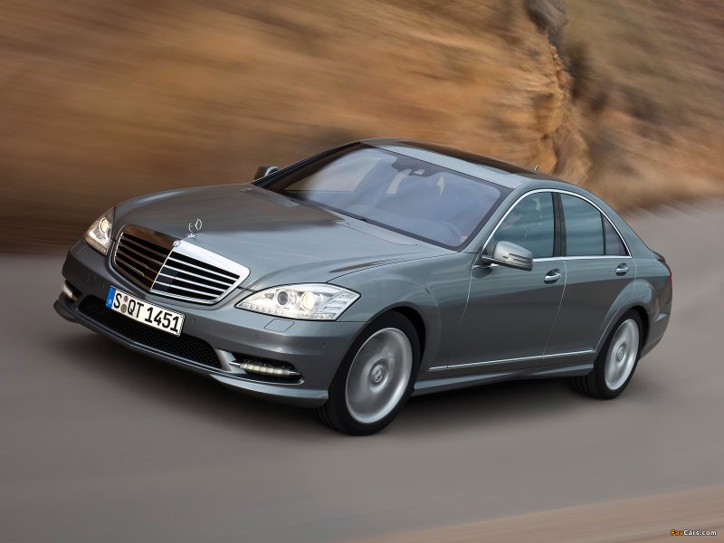 Мерседес-Бенц s500 4matic 2008