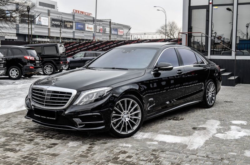Мерседес s 500 4 matic 2012