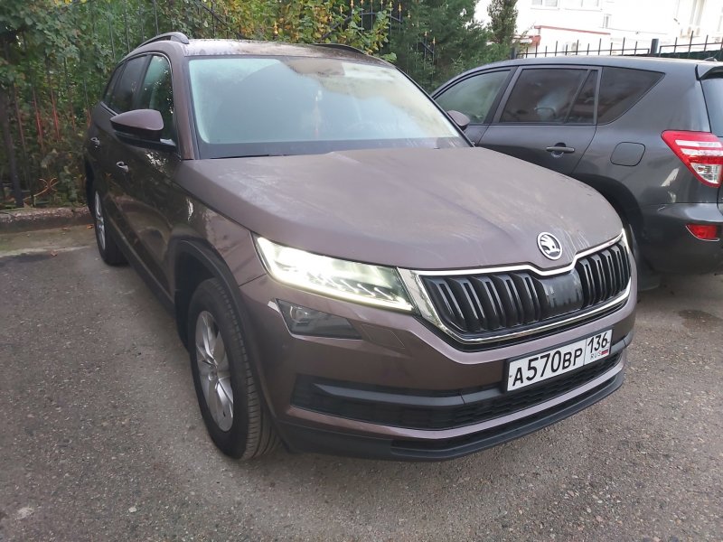 Шкода Кодиак 2019