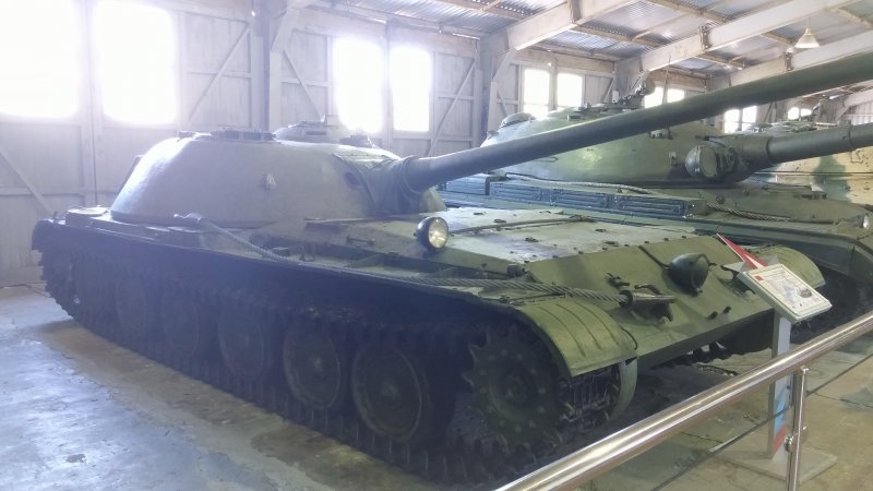 Су-100м объект 416
