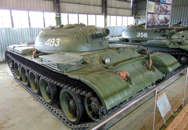 Объект 416 башни