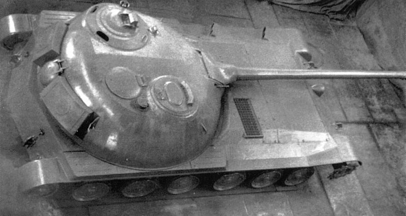 СССР средний танк объект 416