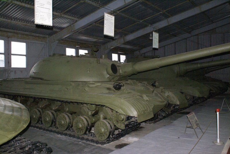 Объект 279 компоновка