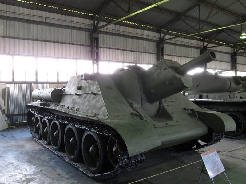 Т 34 85 И Су 100