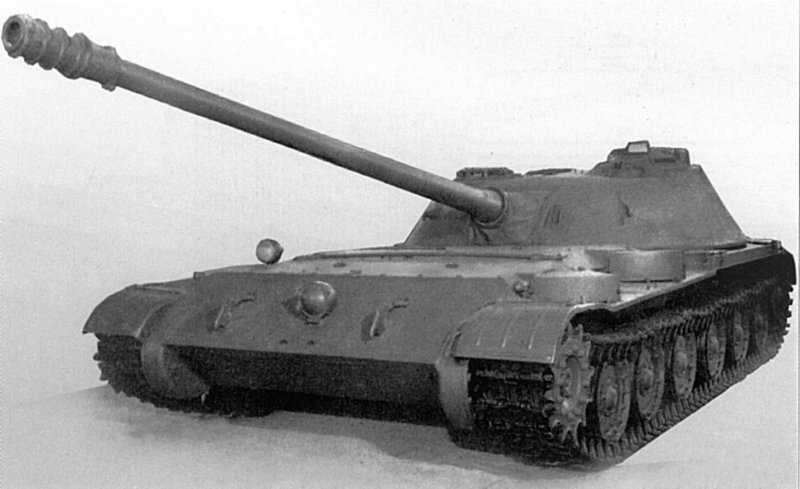 Су-100м объект 416