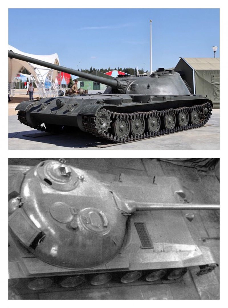Танк объект 416 Су 100