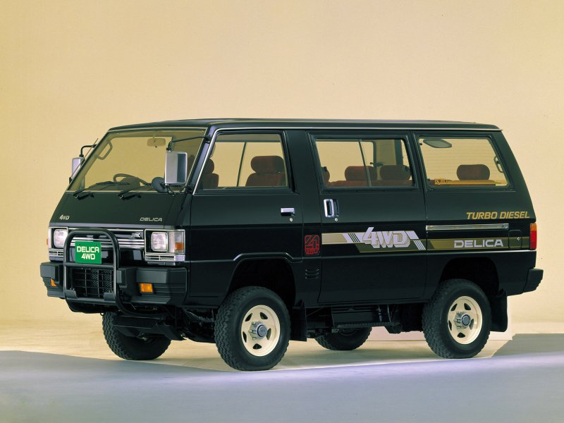 Митсубиси Делика 4х4 1989
