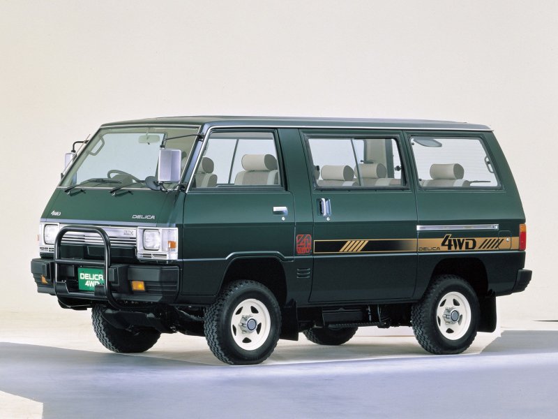 Mitsubishi Delica 4