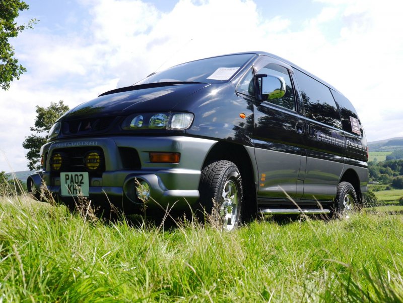 Mitsubishi Delica 4x4 2000