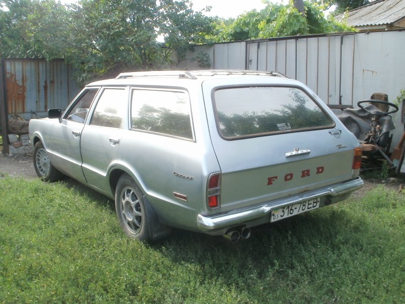 Ford Taunus 1981 универсал