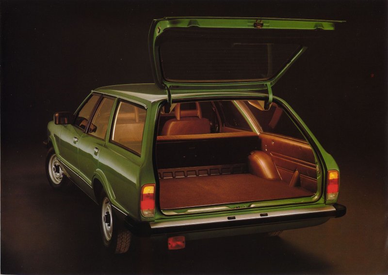 Ford Taunus 1979 универсал