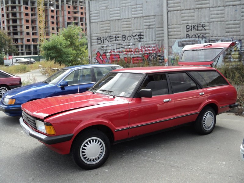 Ford Taunus 1973 stance