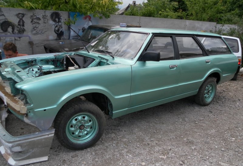 Ford Taunus III