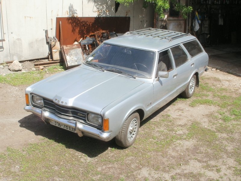 Ford Taunus 1979 универсал