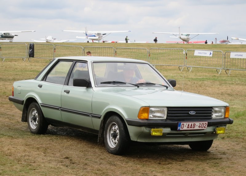 Ford Taunus 1.6 МТ, 1981,