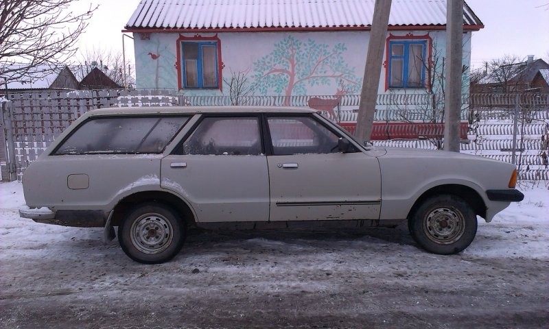 Ford Taunus 1981 универсал