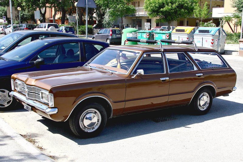 Форд Таунус 1982 диски Ghia