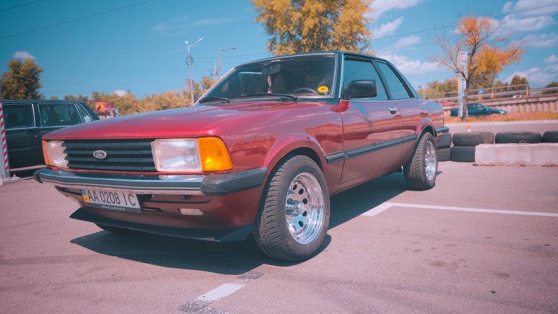 Форд Таунус 1980