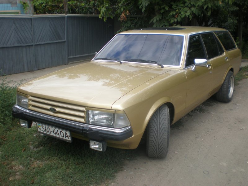 Ford Taunus 1982