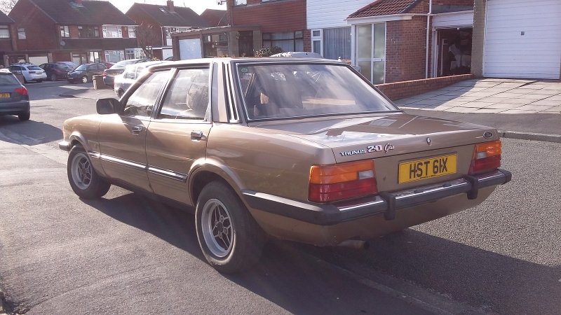Ford Taunus 2