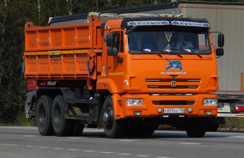 КАМАЗ 65115