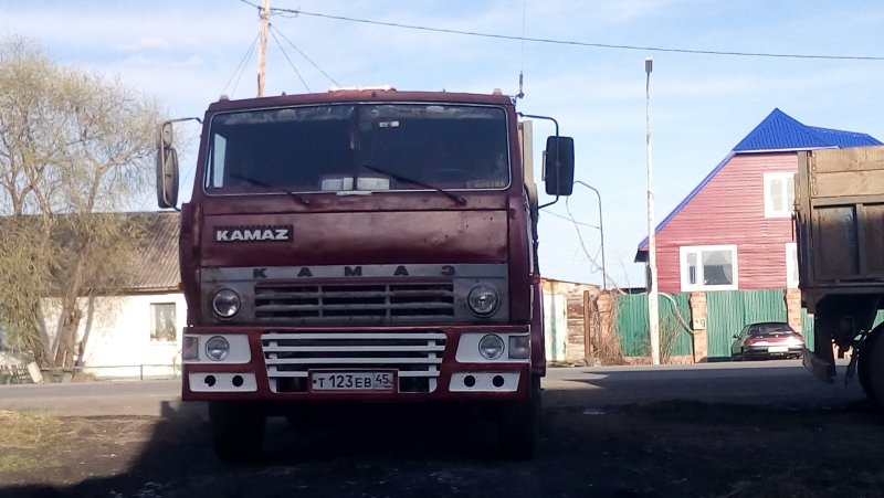 КАМАЗ 53212 бампер