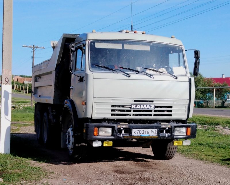 КАМАЗ 55111