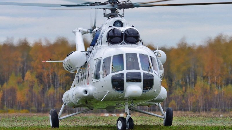 Вертолет ми-8т