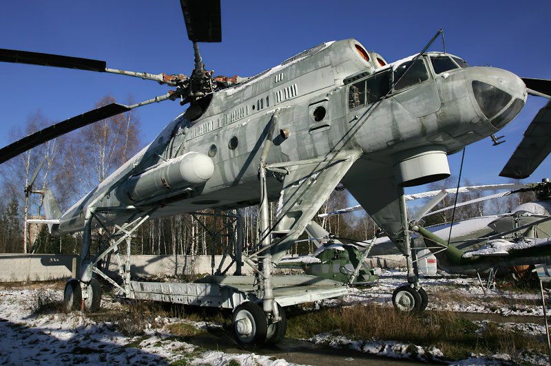 Грузовой вертолет ми 10