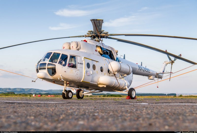 Вертолет ми-8амт