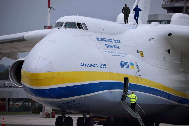 АН-225 Мрия двигатели