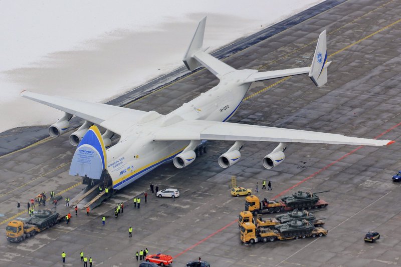 Ан225 Мрия Airbus