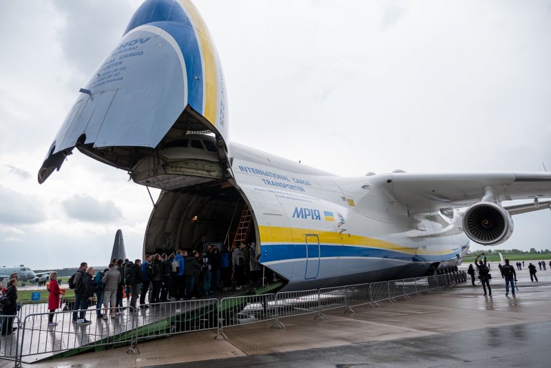 Ан225 Мрия Airbus