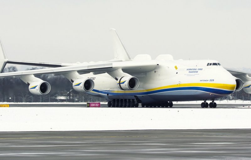 АН-225 vs