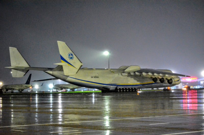 АН-124 Руслан и Мрия