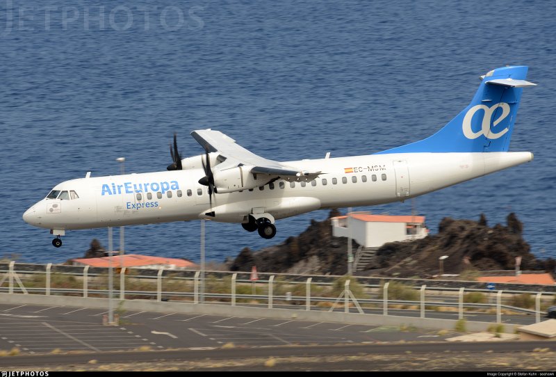 Aeritalia ATR 72 салон