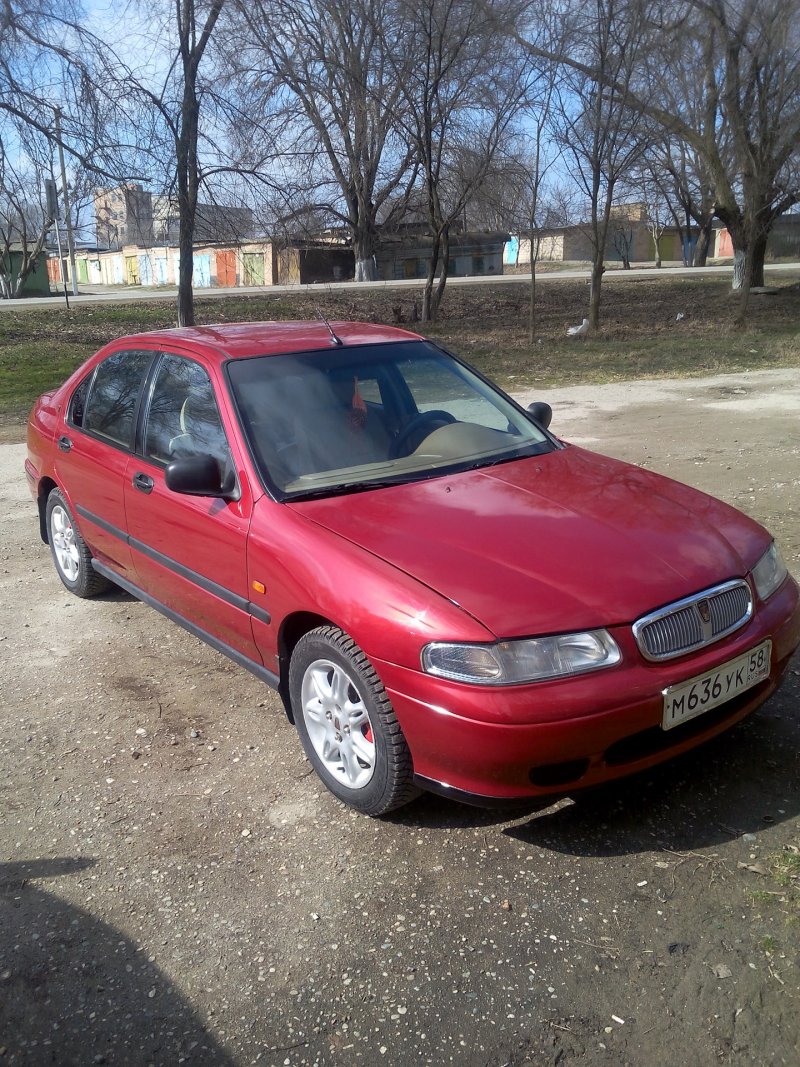 Rover 400