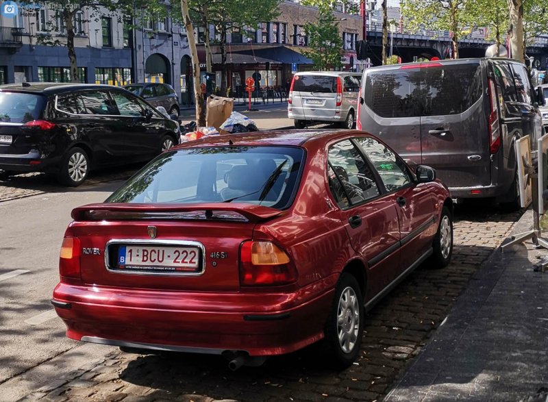 Rover 400 1.6 МТ, 1999,