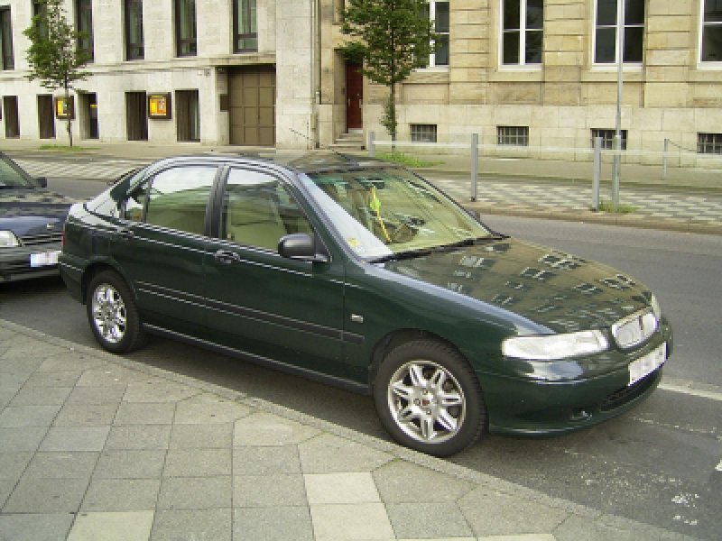 Ровер 400 1.6 PGMFI